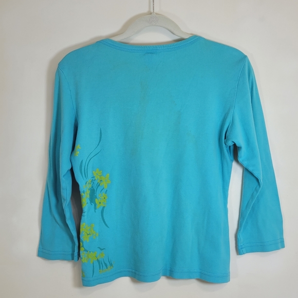 Water Girl Long Sleeve Shirt Top - Sales Rep Sample - Size Medium *See Pictures* - Picture 4 of 12